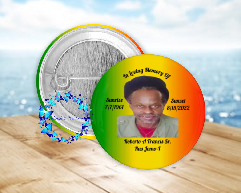 Memorial Buttons