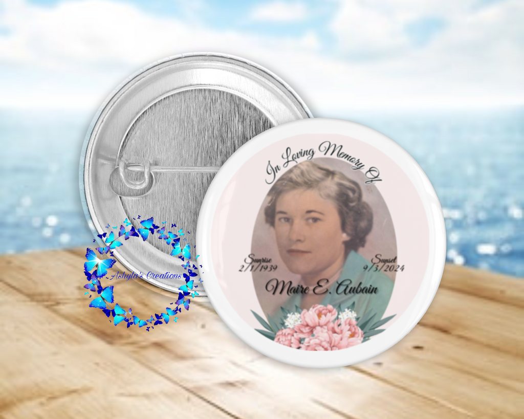 Memorial Buttons