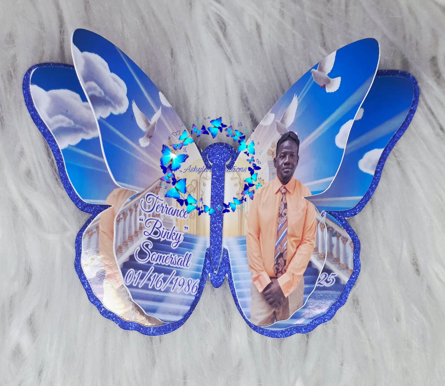 Memorial Butterfly Pin