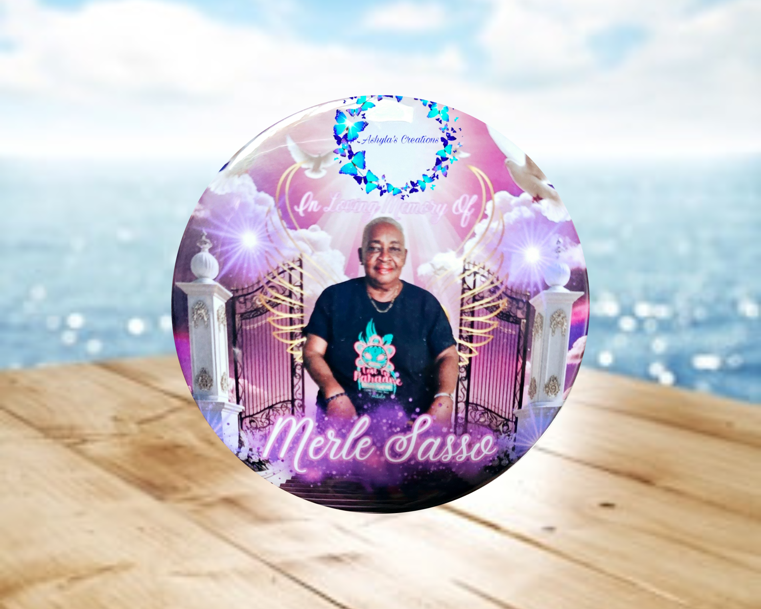 Memorial Buttons