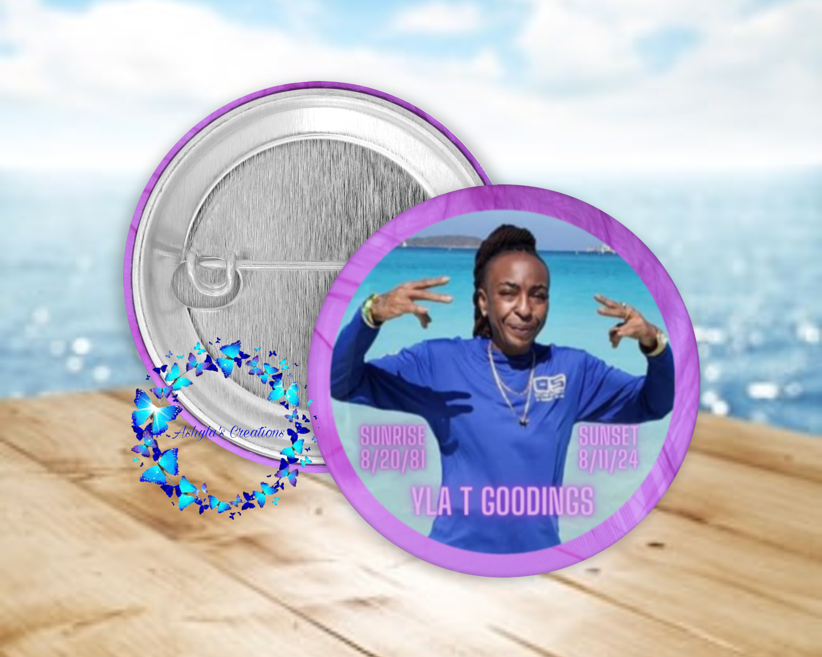 Memorial Buttons