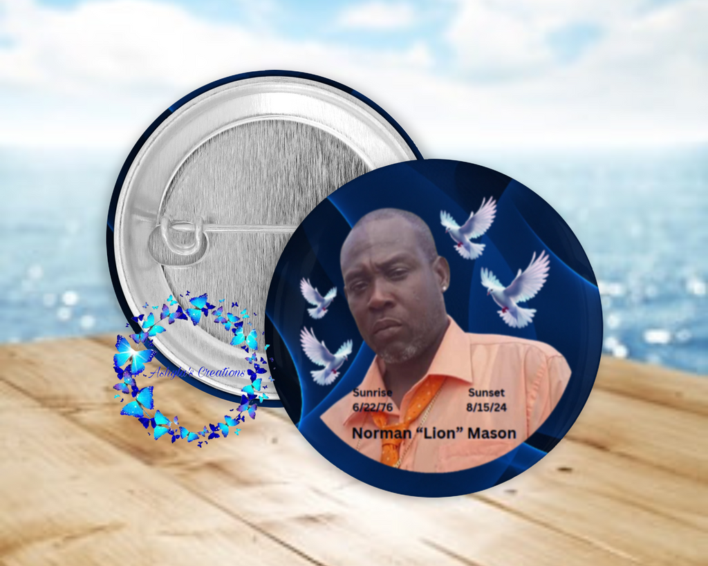 Memorial Buttons
