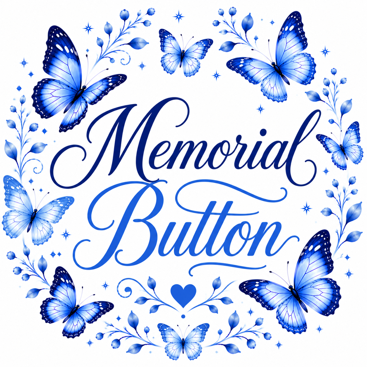 Memorial Buttons