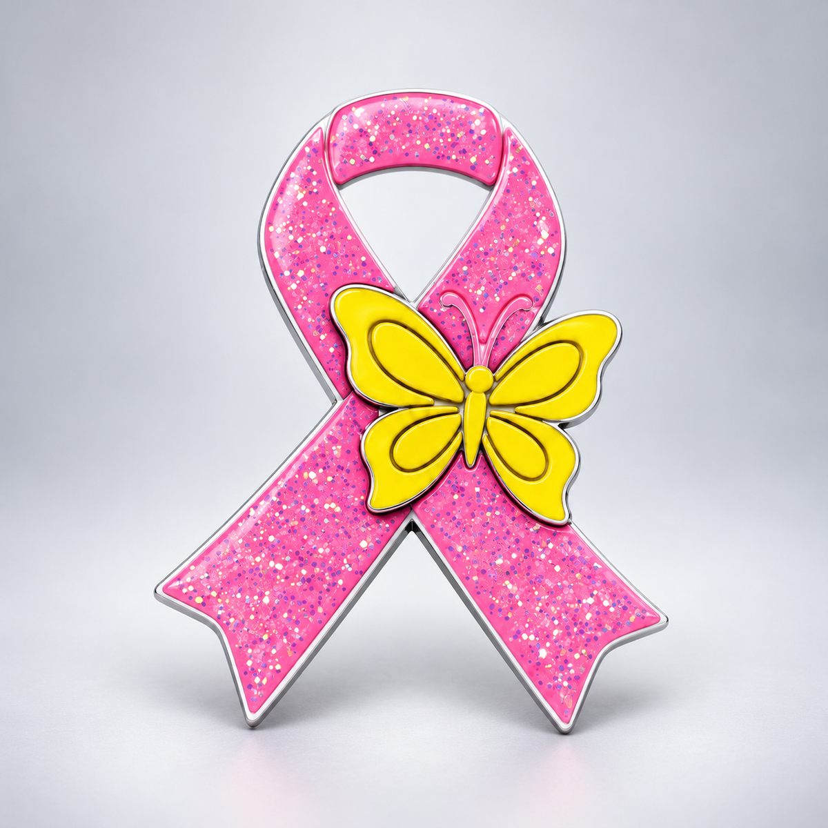 Breast Cancer Awareness 3D Printed Pins – Choose Your Design